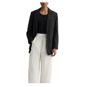 Everlane Relaxed Beige Cargo Curve Pants Size XXS